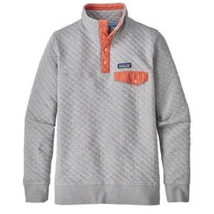 Patagonia Cotton Quilt Snap T